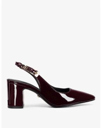 Pantofi dama  5905588879961, Piele naturala, Rosu, Rosu