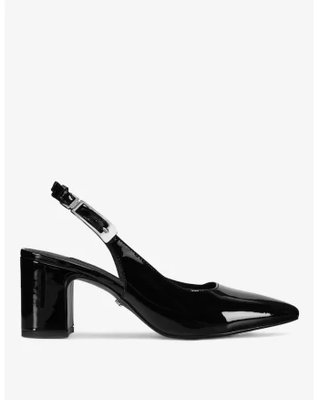 Pantofi dama  5905588879985, Piele naturala, Negru, Negru