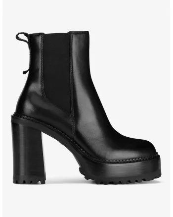 Ghete dama  5905588881469, Piele naturala, Negru, Negru