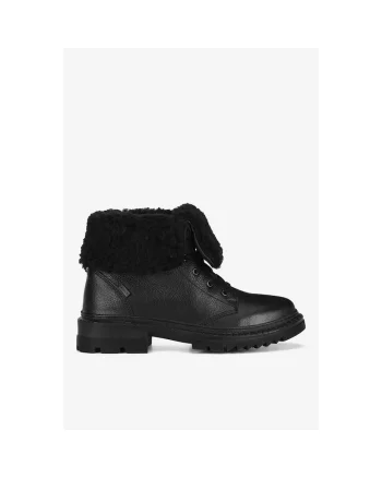 Ghete fete  5905588884712, Piele naturala, 32 EU, Negru