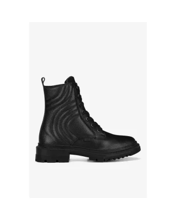 Ghete fete  5905588884729, Piele naturala, Negru, Negru
