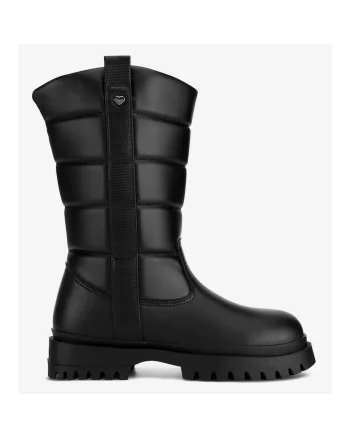Cizme fete  5905588892540, Sintetic, Negru, Negru