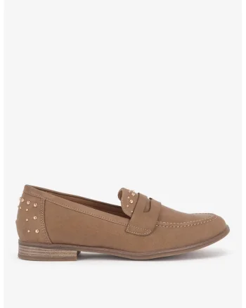Mocasini dama  5905588893318, Sintetic, Bej, Bej