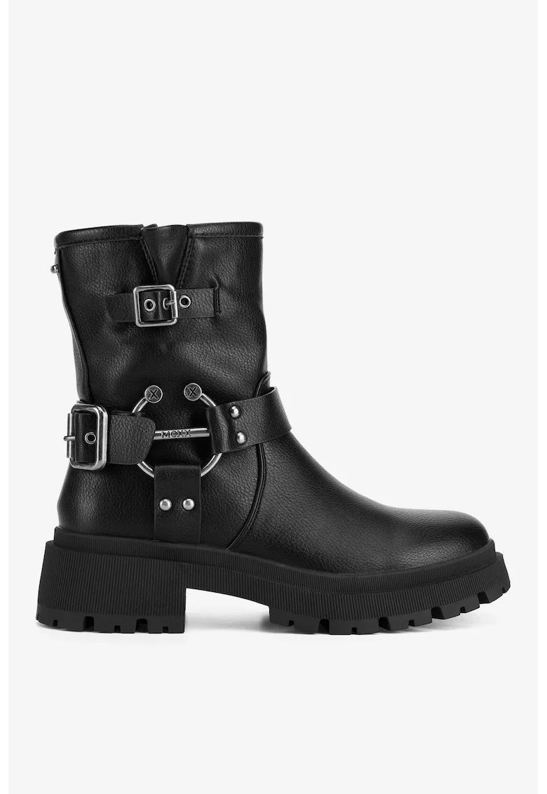 Ghete dama  5905588895817, Sintetic, Negru, Negru