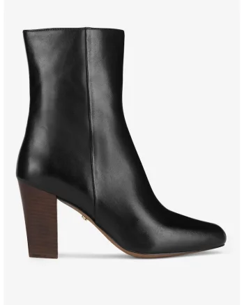 Ghete dama  5905588900962, Piele naturala, Negru, Negru