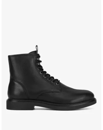 Ghete barbati  5905588901754, Piele naturala, Negru, Negru