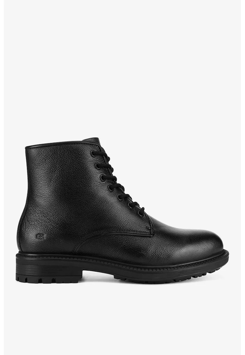 Ghete barbati  5905588901839, Piele naturala, Negru, Negru