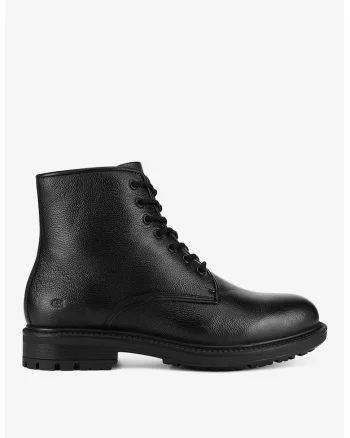 Ghete barbati  5905588901839, Piele naturala, Negru, Negru