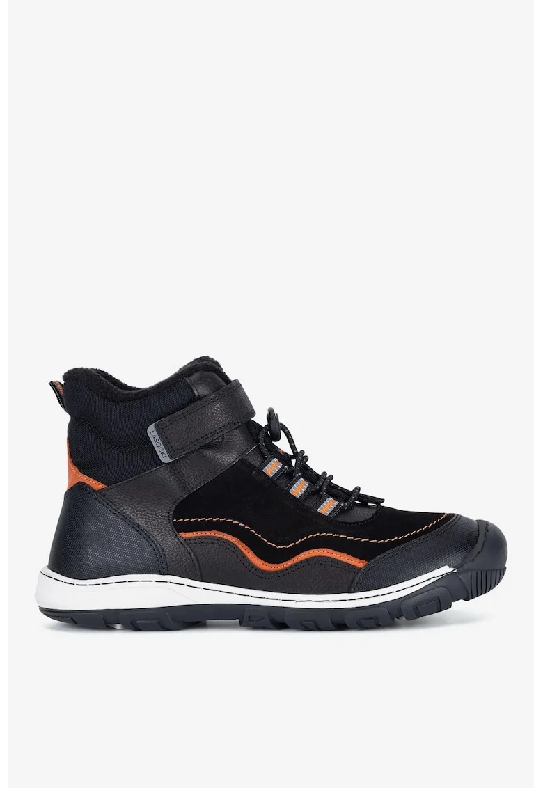 Ghete barbati  5905588907015, Piele naturala, 36 EU, Negru