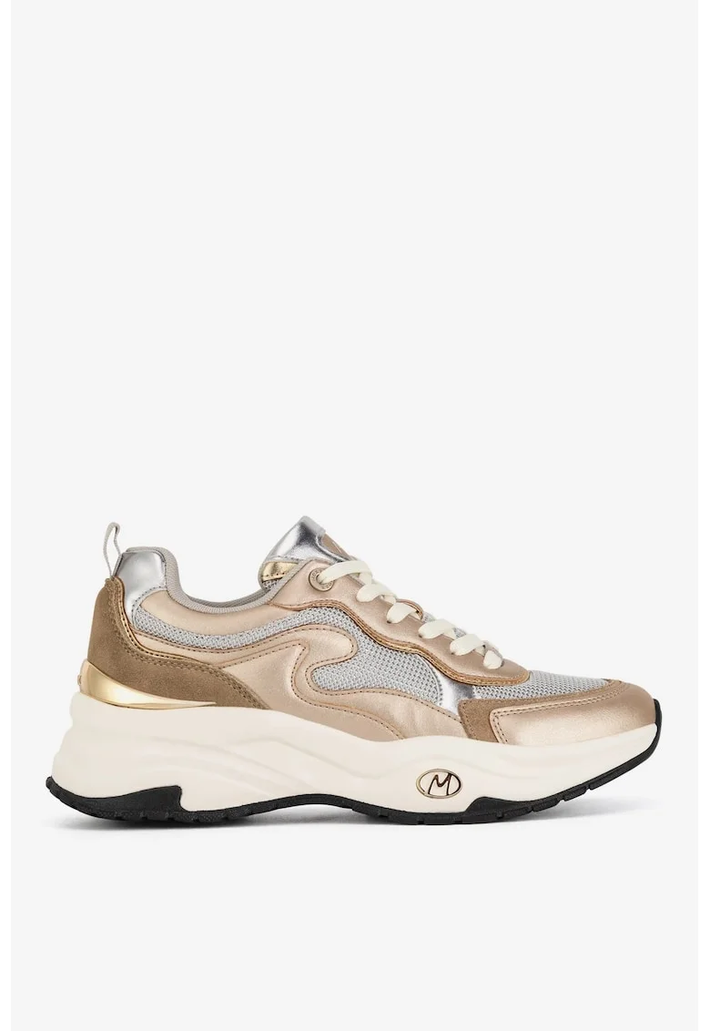Pantofi dama  5905588922889, Piele naturala, Argintiu, Argintiu