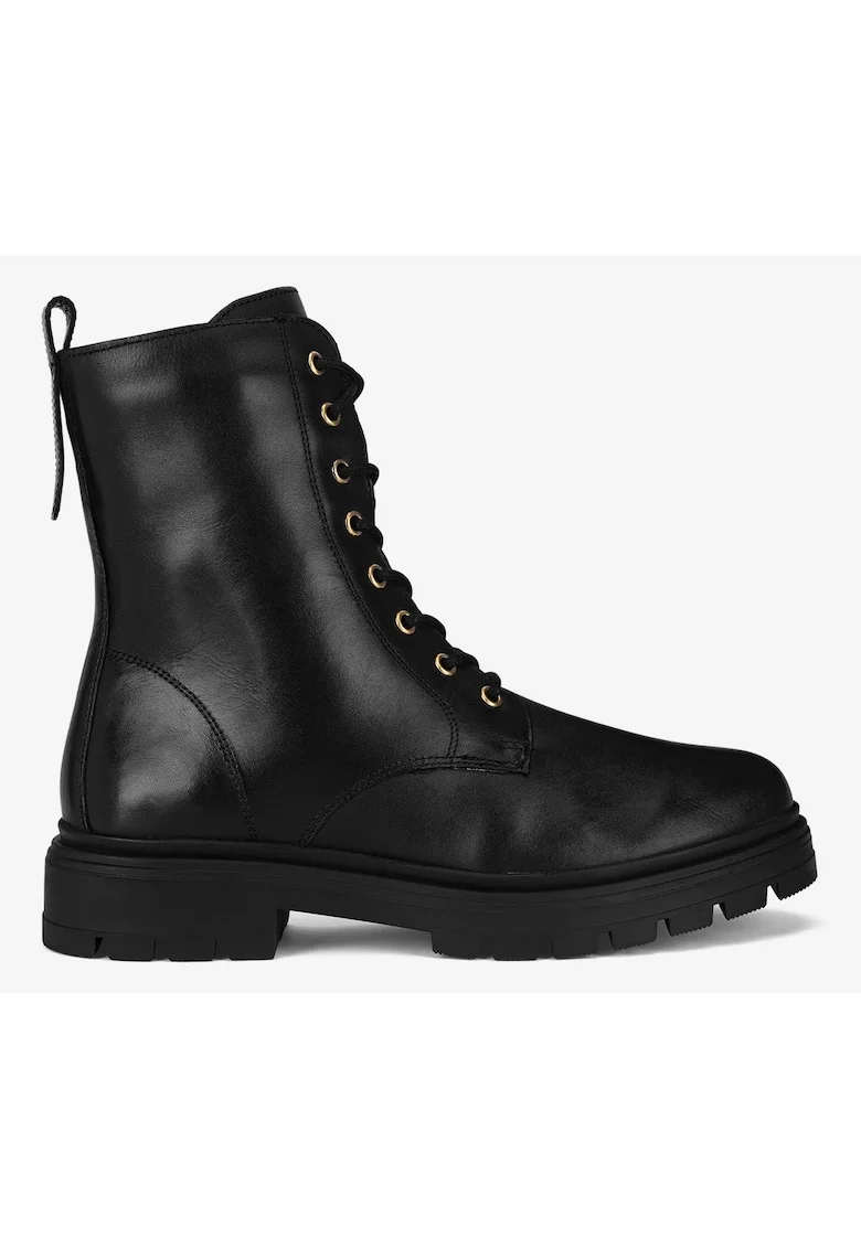 Ghete fete  5905588944621, Piele naturala, 33 EU, Negru