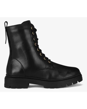 Ghete fete  5905588944621, Piele naturala, 33 EU, Negru