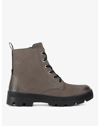 Ghete dama  5905588936602, Piele naturala, Gri, Gri