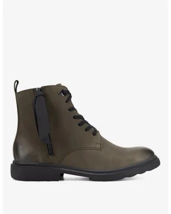 Ghete dama  5905588938262, Piele nabuc, Verde, Verde