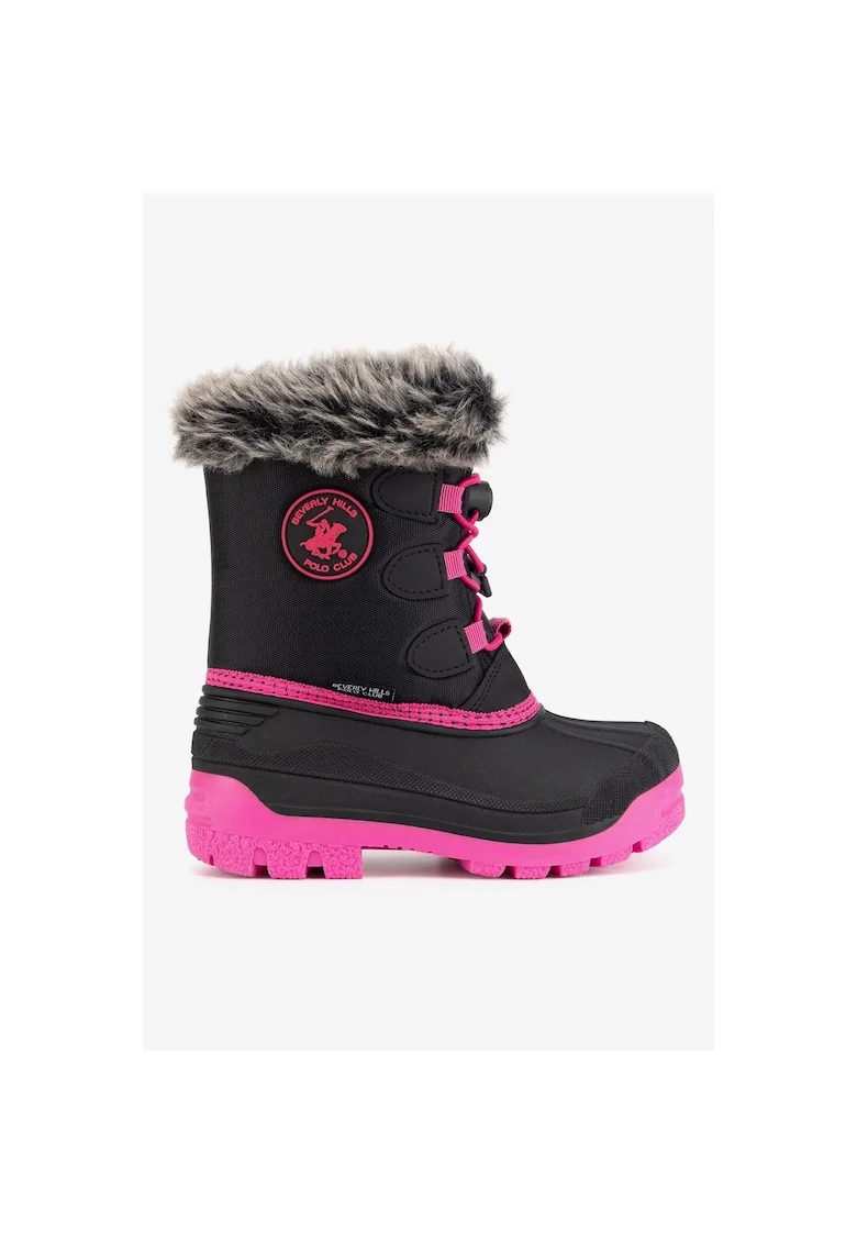 Ghete fete  5905588939030, Sintetic, 28 EU, Negru