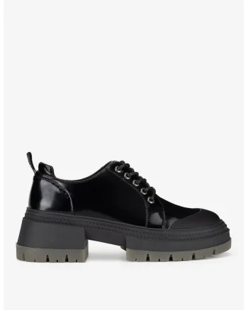 Pantofi dama  5905588943549, Sintetic, Negru, Negru