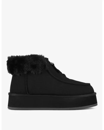 Ghete dama  5905588949541, Sintetic, Negru, Negru
