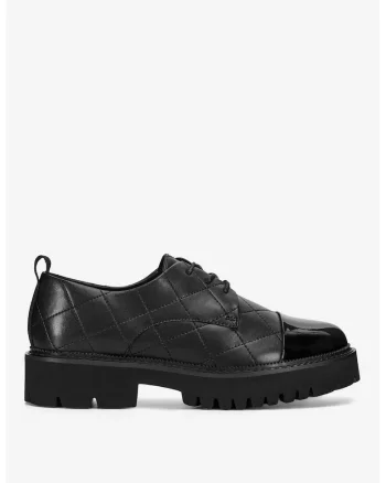 Pantofi dama  5905588955719, Piele naturala, Negru, Negru