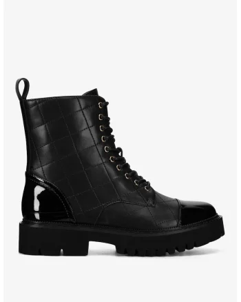 Ghete dama  5905588955986, Piele naturala, Negru, Negru
