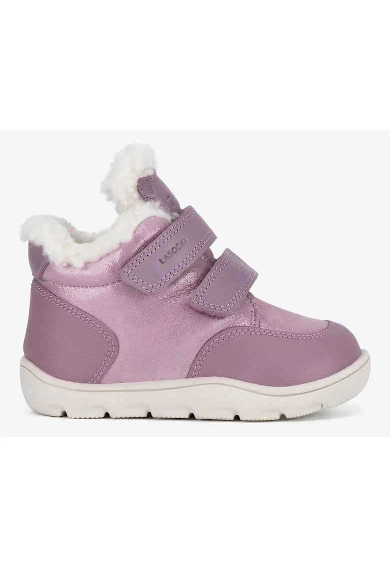 Ghete fete  5905588955375, Piele naturala, Roz, Roz