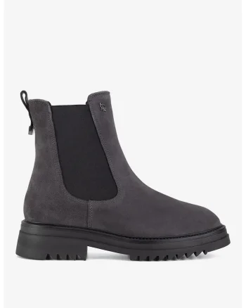 Ghete dama  5905588961192, Piele intoarsa, Gri, Gri