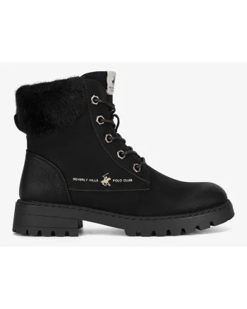 Ghete fete  5905588965671, Sintetic, Negru, Negru