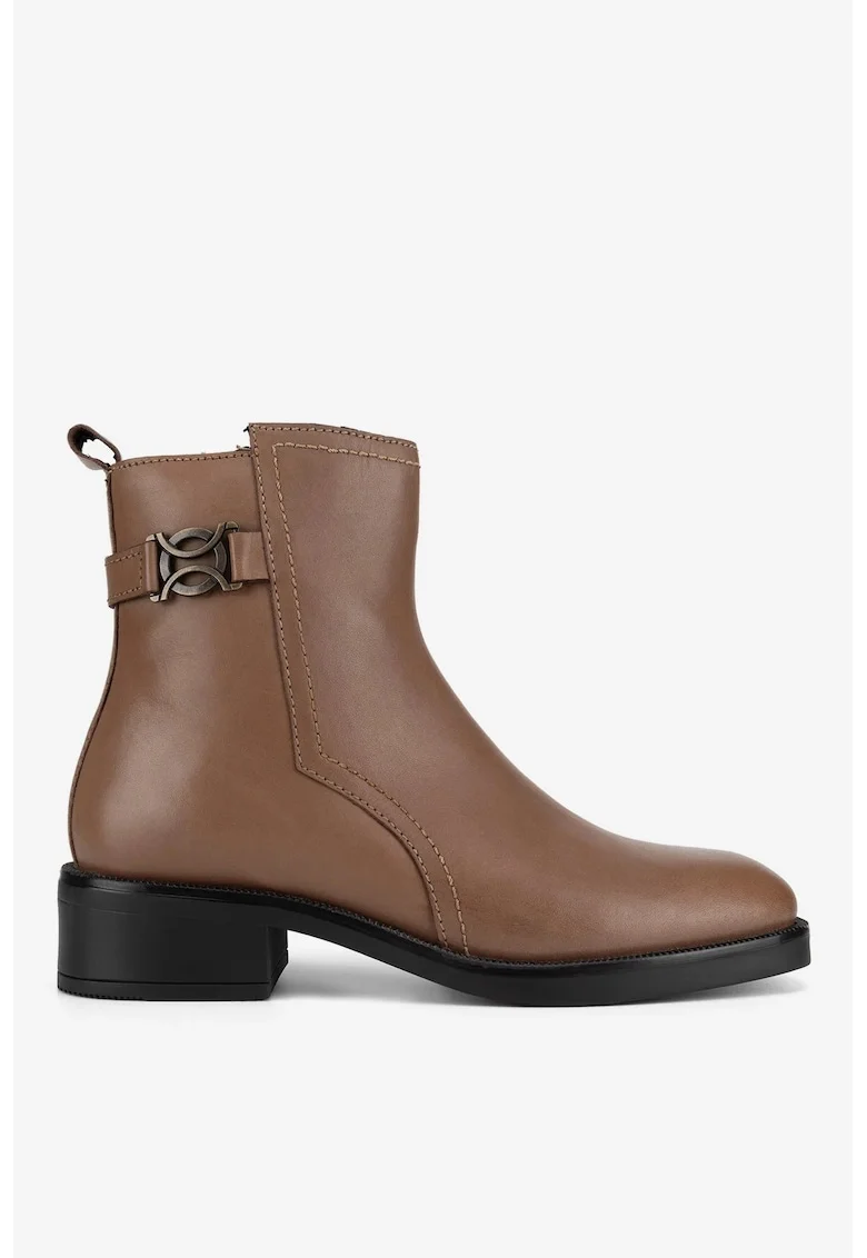 Ghete dama  5905588965923, Piele naturala, Maro, Maro