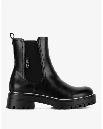Ghete dama  5905588968030, Sintetic, Negru, Negru