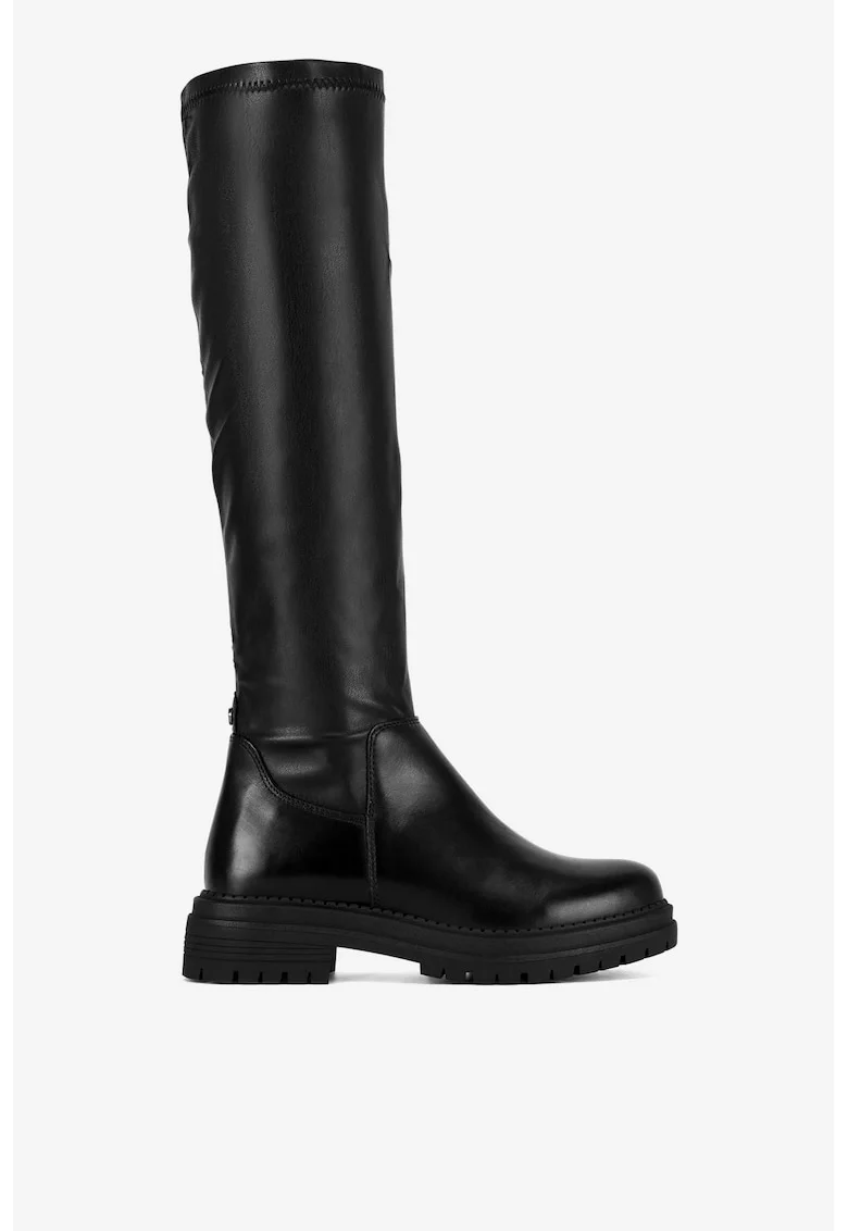 Cizme dama  5905588976806, Piele naturala, Negru, Negru