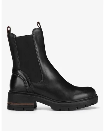 Ghete dama  5905588975144, Piele naturala, Negru, Negru