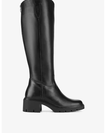 Cizme dama  5905588984573, Piele naturala, Negru, Negru