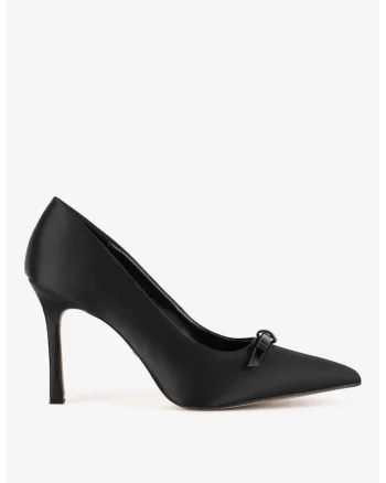 Pantofi dama  5905588985358, Textil, Negru, Negru