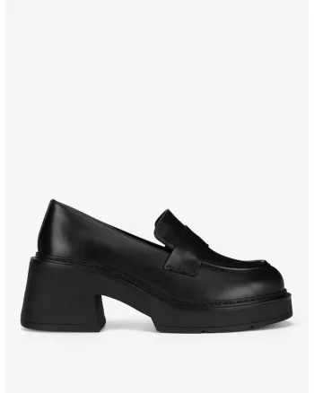 Pantofi dama  5905588991175, Piele naturala, Negru, Negru