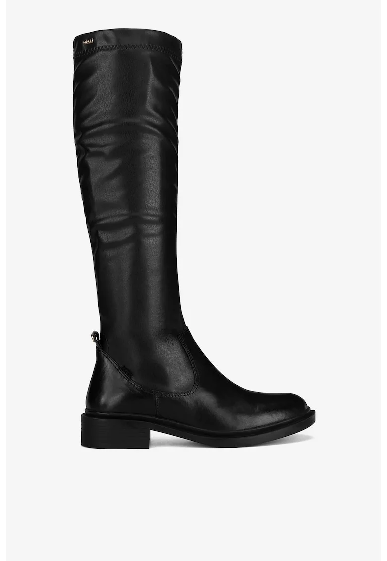 Cizme dama  5905588995432, Piele naturala, Negru, Negru
