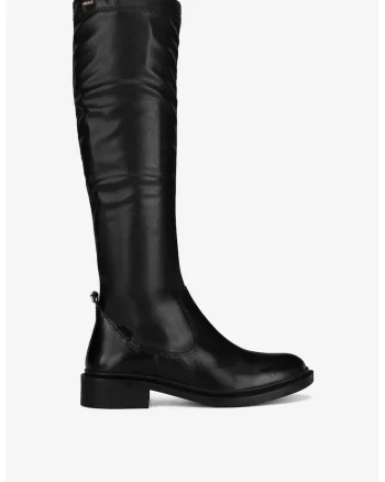 Cizme dama  5905588995432, Piele naturala, Negru, Negru