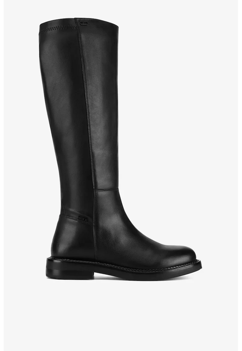 Cizme dama  5905588997115, Piele naturala, Negru, Negru