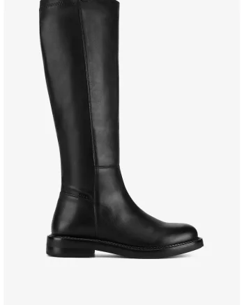 Cizme dama  5905588997115, Piele naturala, Negru, Negru
