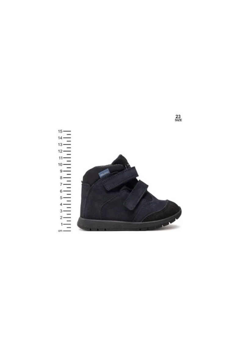 Ghete unisex  304294068, Piele naturala, Albastru, Albastru