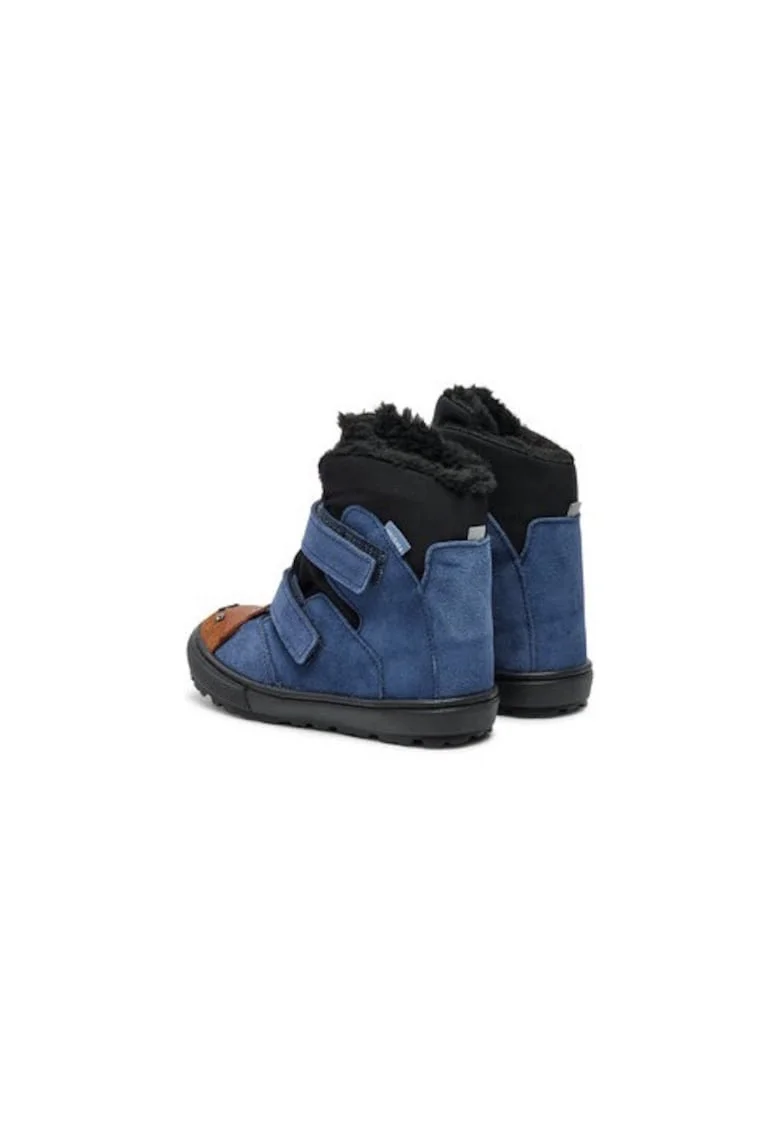 Cizme baieti  304294310, Piele naturala, Albastru, Albastru
