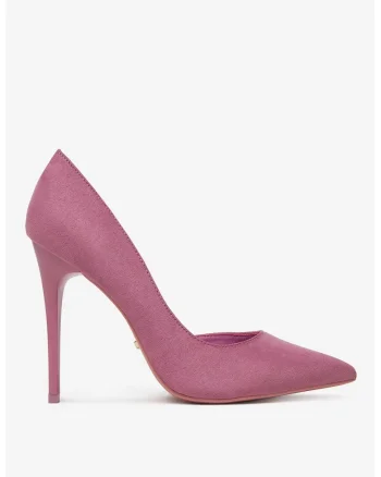Pantofi Roz Textil, Roz