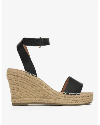 Sandale Negru, Sintetic,, Negru