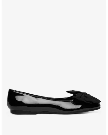 Balerini  Sintetic, Negru, Negru