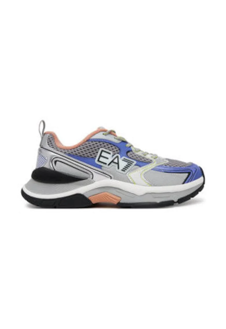 Tenisi barbati, Emporio Armani  piele ecologica, multicolor