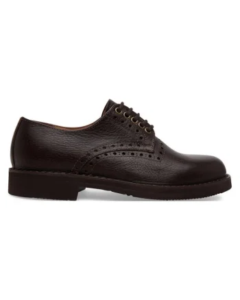 Pantofi barbati  305171801, Piele naturala, Maro, Maro