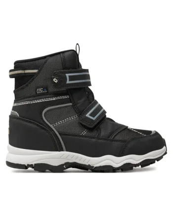 Ghete baieti  304224607, Sintetic, Negru, Negru