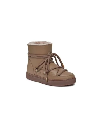 Ghete dama  303114497, Piele ecologica, 35 EU, Bej