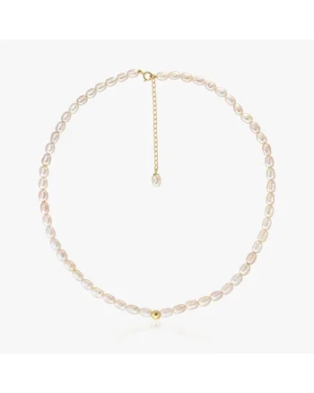 Colier din aur Blair - Perle Naturale