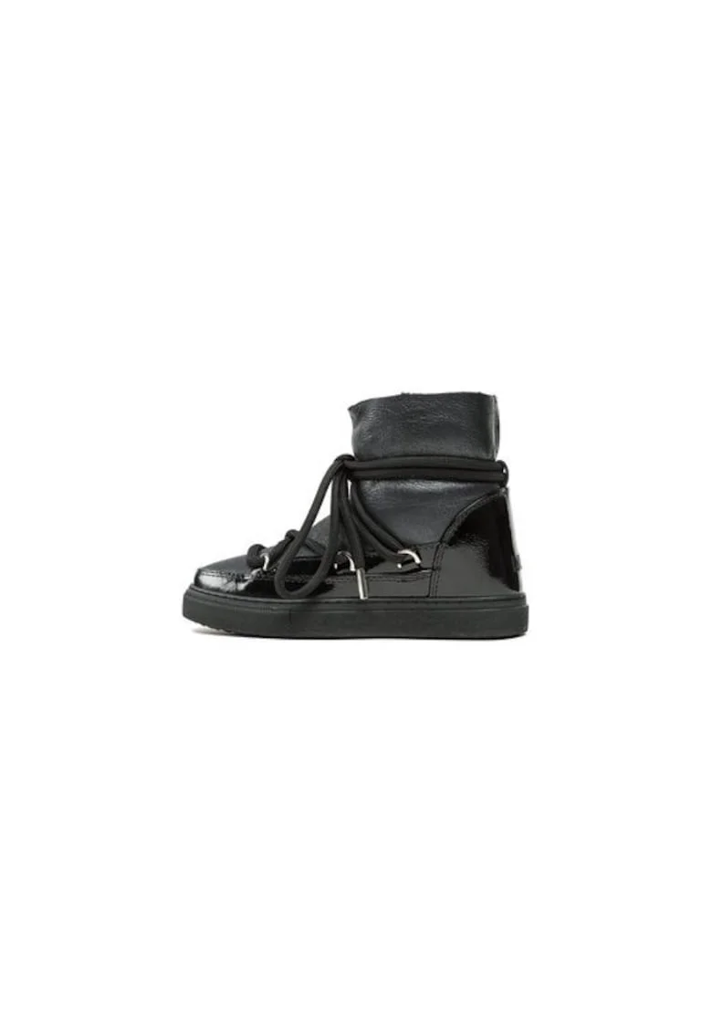 Ghete dama  303117146, Piele naturala, Negru, Negru