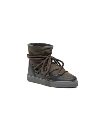 Ghete dama  303116231, Piele naturala, Gri, Gri
