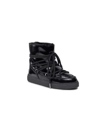 Ghete dama  303127657, Piele naturala, Negru, Negru